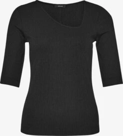 OPUS T-shirts Shirt Sifasym Dames Zwart