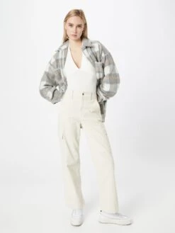 NLY By Nelly Crop Tops Top In Love Dames Wit -Ulla Popken Verkoop 372b495bfdda7caaacbef4bd0ce2fce1