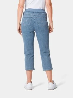 GOLDNER Denim Shorts Regular Jeans Louisa Dames Lichtblauw 11 GOLDNER Denim Shorts Regular Jeans Louisa Dames Lichtblauw -Ulla Popken Verkoop 374b6649d6ac623cdc25c11f4cf4be05