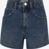 Denim Shorts Regular Jeans Dames Donkerblauw -Ulla Popken Verkoop 379c38d2cec26066c480f5e48f1dfe7b