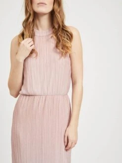 Vila Midi Jurken Jurk Dames Oudroze -Ulla Popken Verkoop 38a60e677e2dad62b989dabec8b903bb