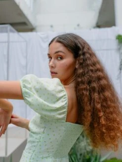 Midi Jurken Jurk Medina Dames Groen -Ulla Popken Verkoop 3992573e1f54f603b2760bab71e86b9d