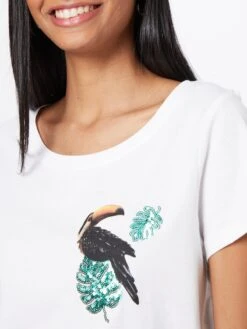 ONLY T-shirts Shirt Kita Dames Wit 8 ONLY T-shirts Shirt Kita Dames Wit -Ulla Popken Verkoop 3a9d5f7470032c3b082114bf3646240c