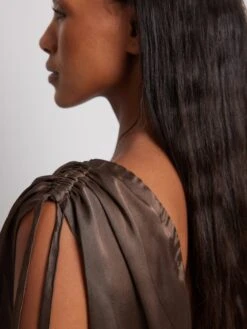 NA-KD Crop Tops Top Dames Chocoladebruin -Ulla Popken Verkoop 3b30ed7c8f28bbae5a569e9adf049f48