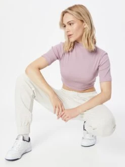 REEBOK CLASSICS T-shirts Shirt Dames Orchidee -Ulla Popken Verkoop 3b68ac2ef8f3e0b8e721c316f853494f