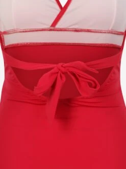 Halter Badpakken Badpak Nageur Dames Rood -Ulla Popken Verkoop 3bd4d444dd34e963101b584155094c10