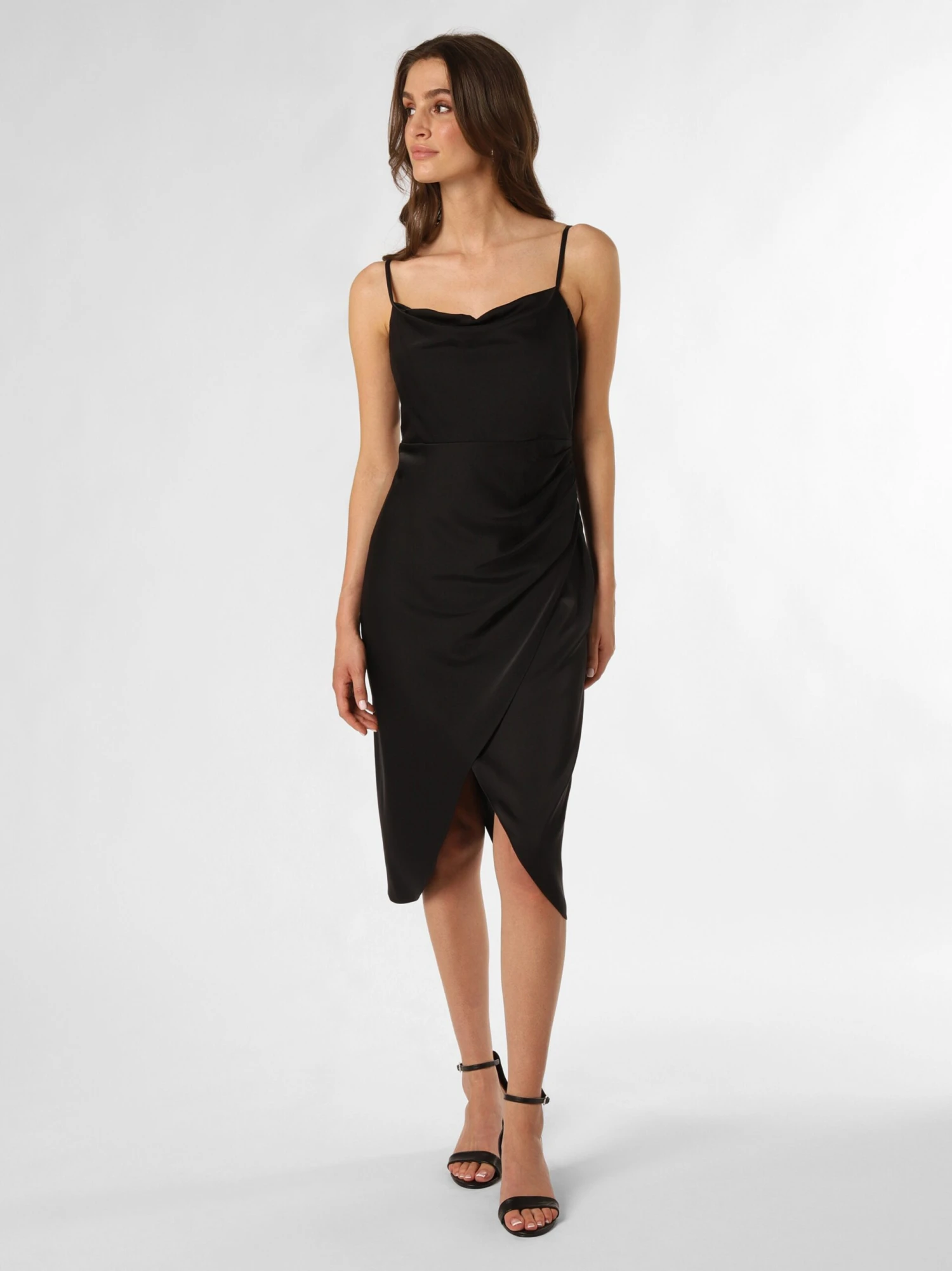 Marie Lund Avondjurken Avondjurk Dames Zwart 3 Marie Lund Avondjurken Avondjurk Dames Zwart