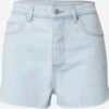 Denim Shorts Skinny Jeans Tia Dames Lichtblauw -Ulla Popken Verkoop 3c62403496e880dc2694964f9d817dd6