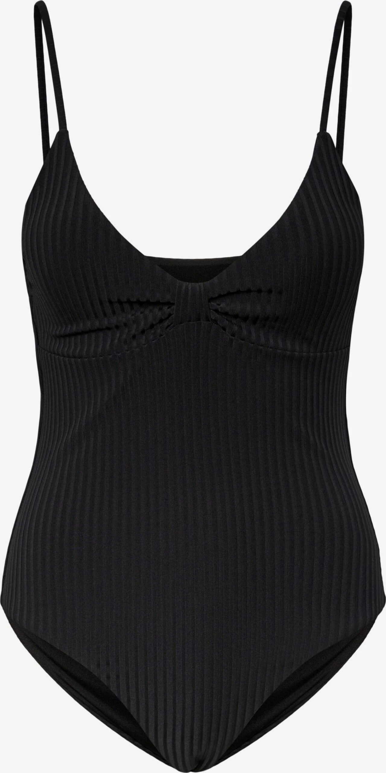 Pieces Grote Cups Triangel Badpak Dames Zwart 3 Pieces Grote Cups Triangel Badpak Dames Zwart