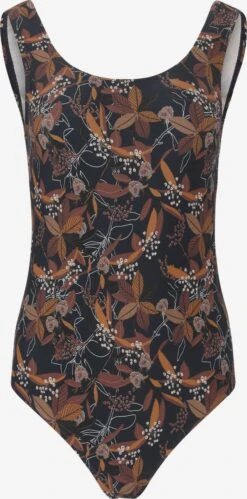 Cruz Grote Cups Badpak Cintura Dames Donkerblauw