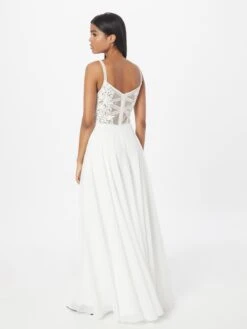 Mascara Avondjurken Avondjurk Dames Wit -Ulla Popken Verkoop 3e5a65d87183015dd0a8e0f6f7909fbf