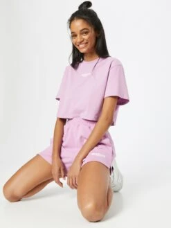 T-shirts Shirt SPORTS CLUB Dames Orchidee -Ulla Popken Verkoop 3ee2cc0e25111dc5b76ce1118917c8d3