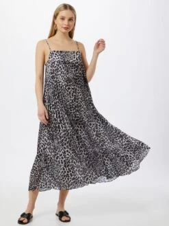 Herrlicher Midi Jurken Jurk Annalena Dames Blauw -Ulla Popken Verkoop 401b21b9bafd934db39043b9e9f3bdc5