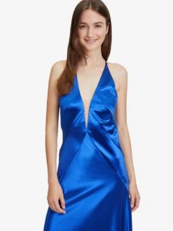 Vera Mont Avondjurken Avondjurk Dames Royal Blue/koningsblauw -Ulla Popken Verkoop 404478e58be0a2ceeb4eba6e2e17bf2b