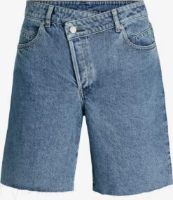 JJXX Denim Shorts Regular Jeans Alva Dames Blauw