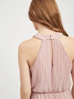 Vila Midi Jurken Jurk Dames Oudroze -Ulla Popken Verkoop 41a1ce0f5edfe4f849314ec87a182f4a