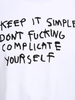 T-shirts Shirt Ron Dames Wit -Ulla Popken Verkoop 41a8f87c98f2dad800d62876b1a897a5