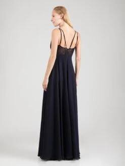 Vera Mont Avondjurken Avondjurk Dames Nachtblauw -Ulla Popken Verkoop 41e5a090472e366227a10a8fa5efbb62