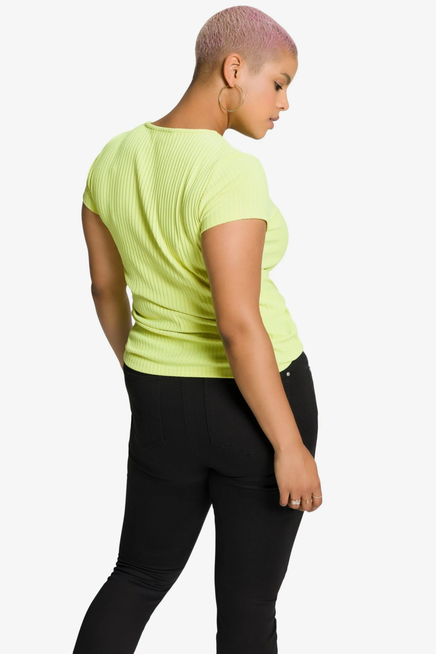 T-shirts Shirt Dames Citroen 5 T-shirts Shirt Dames Citroen - Afbeelding 3