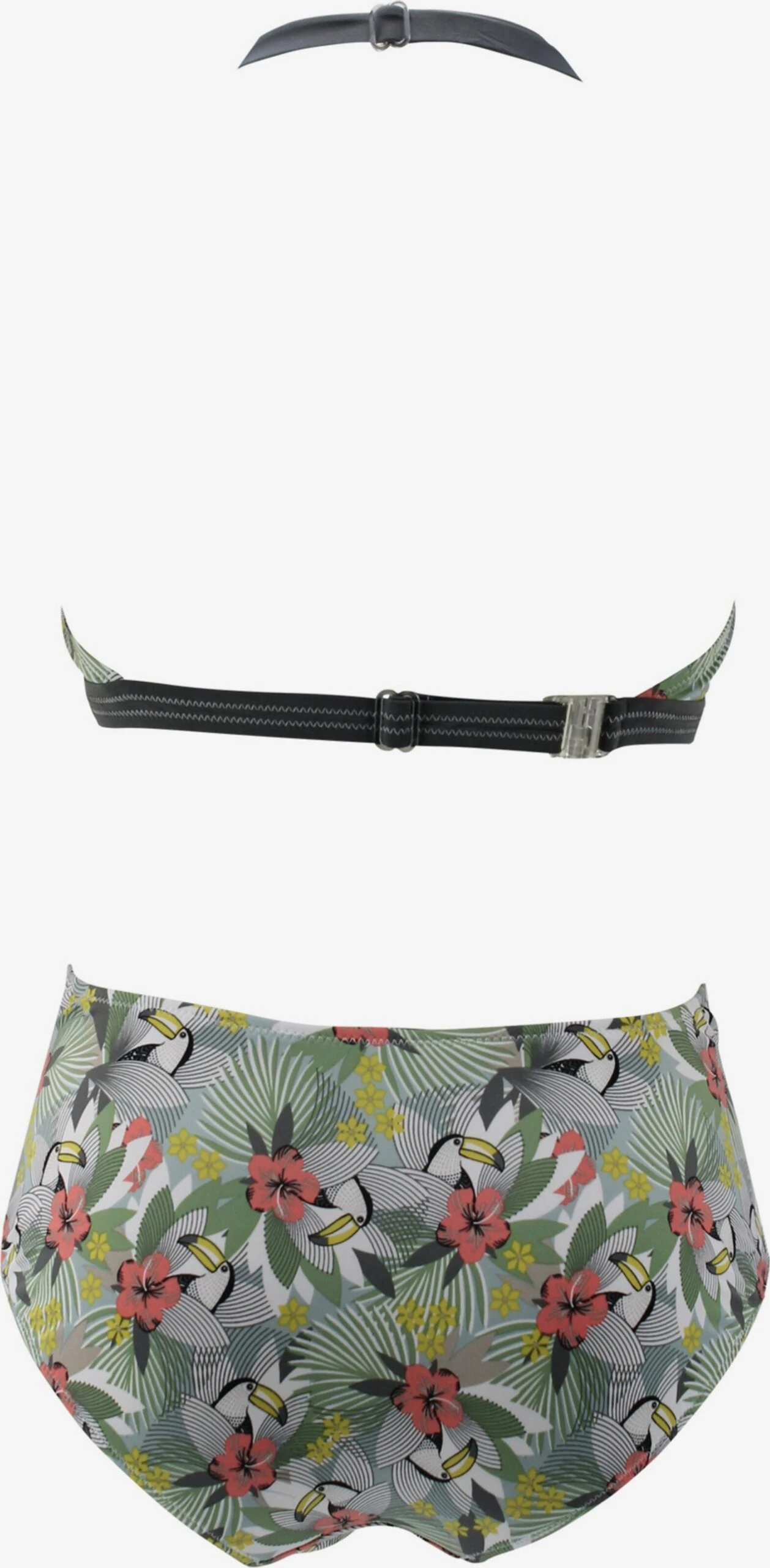 Halter Badpakken Triangel Badpak Anina Dames Gemengde Kleuren 6 Halter Badpakken Triangel Badpak Anina Dames Gemengde Kleuren - Afbeelding 4