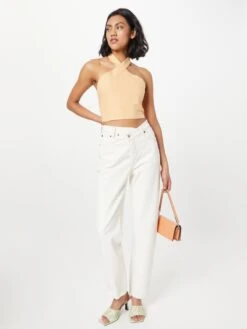 Abercrombie & Fitch Crop Tops Top Dames Lichtgeel 11 Abercrombie & Fitch Crop Tops Top Dames Lichtgeel -Ulla Popken Verkoop 44e8c9038044805cc8f238a44cfce10d