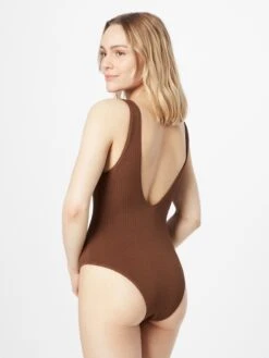 Seafolly Grote Cups Badpak Dames Bruin -Ulla Popken Verkoop 45164d97be9026302dbf62cc9e04f2c1