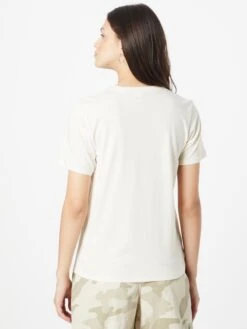 Iriedaily T-shirts Shirt WT Teddy Dames Natuurwit -Ulla Popken Verkoop 45c4cfb3111bb50b05dba50a152280b9