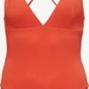 ONLY Badpakken Zonder Beugel Triangel Badpak Dames Oranjerood 2 ONLY Badpakken Zonder Beugel Triangel Badpak Dames Oranjerood -Ulla Popken Verkoop 45e258494f43057519866780dac17ab7