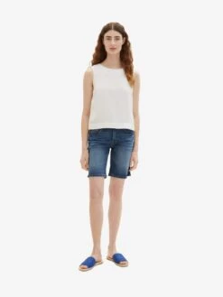 Tom Tailor Denim Shorts Regular Jeans Alexa Dames Blauw 14 Tom Tailor Denim Shorts Regular Jeans Alexa Dames Blauw -Ulla Popken Verkoop 46468f0b1080325f4c2fdd0250d2a8ad