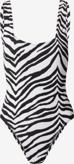 Becksöndergaard Grote Cups Bustier Badpak Ella Dames Zwart