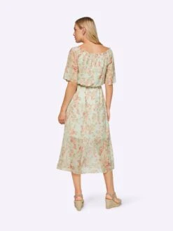 Heine Midi Jurken Jurk Dames Mintgroen -Ulla Popken Verkoop 47e272a6eed1d6489440861bd2ddb7cf