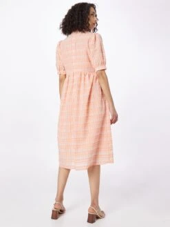 Minus Midi Jurken Jurk Frija Dames Abrikoos -Ulla Popken Verkoop 485c2158290f4264eb7638f2e5f6bf3c