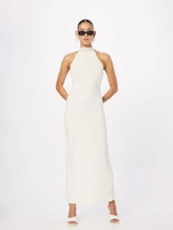 NA-KD Avondjurken Avondjurk Dames Natuurwit -Ulla Popken Verkoop 4ab9f27ee546552be1d5e8e797869189