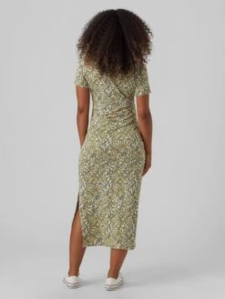 Mamalicious Midi Jurken Jurk LINNETT TESS Dames Olijfgroen 10 Mamalicious Midi Jurken Jurk LINNETT TESS Dames Olijfgroen -Ulla Popken Verkoop 4b0308977c2b13d2b0093fdb951fb47b