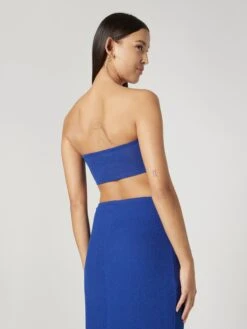 Crop Tops Top Emmi Dames Donkerblauw 10 Crop Tops Top Emmi Dames Donkerblauw -Ulla Popken Verkoop 4b6228a9431afe7b9e251f11d108b0ec