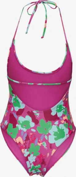ONLY Halter Badpakken Bustier Badpak EVA Dames Pink -Ulla Popken Verkoop 4bade1c756130884fced220e8a6bcd5d
