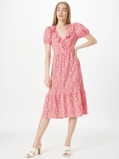 Wallis Midi Jurken Jurk Ditsy Dames Rood 9 Wallis Midi Jurken Jurk Ditsy Dames Rood -Ulla Popken Verkoop 4d04c213a7d5083e5b93003cf08e9616