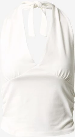 NLY By Nelly Crop Tops Top In Love Dames Wit