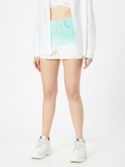 Calvin Klein Jeans Denim Shorts Regular Jeans Dames Beige / Lichtgroen -Ulla Popken Verkoop 4df2fb993453399178eccd034abb638b