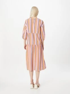 DEDICATED Midi Jurken Jurk Fejan Dames Roze -Ulla Popken Verkoop 4e2eb383e9a53c103e9e7660105a70c0