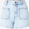COTTON ON Denim Shorts Regular Jeans Dames Lichtblauw 1 COTTON ON Denim Shorts Regular Jeans Dames Lichtblauw -Ulla Popken Verkoop 4eb80148a8b9adb895aa2f7707f728e9