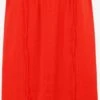 Scalpers Midi Jurken Jurk Dames Rood