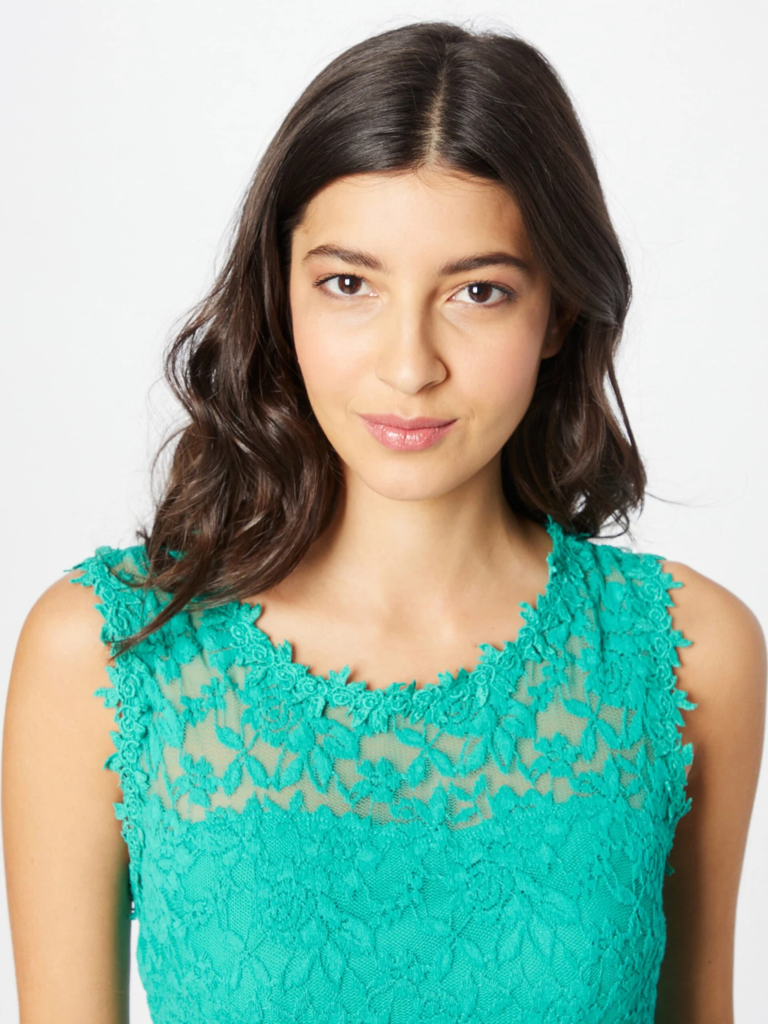 Vila Avondjurken Avondjurk LYNNEA Dames Jade Groen 4 Vila Avondjurken Avondjurk LYNNEA Dames Jade Groen - Afbeelding 2