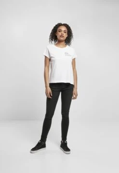 T-shirts Shirt Self Love Dames Wit -Ulla Popken Verkoop 50c6006a28ba84276fb7dede86e43046