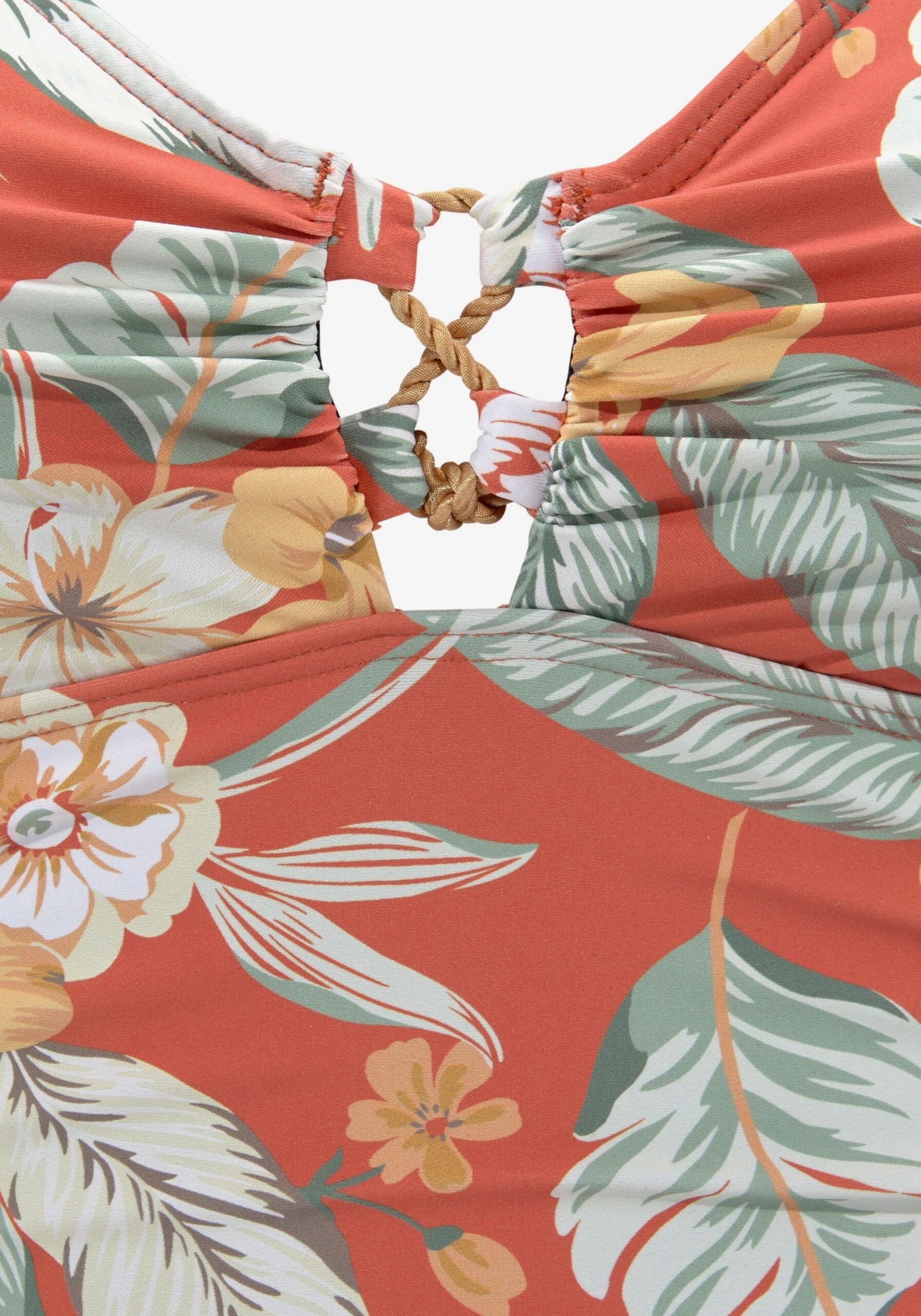 Sunseeker Badpakken Zonder Beugel Bustier Badpak Dames Lichtoranje / Donkeroranje 4 Sunseeker Badpakken Zonder Beugel Bustier Badpak Dames Lichtoranje / Donkeroranje - Afbeelding 2