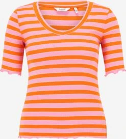 B.young T-shirts Shirt SANANA Dames Mandarijn