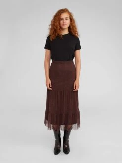 EDITED T-shirts Shirt Leila Dames Zwart -Ulla Popken Verkoop 52f3b53104289ed1668961284fe6ce4b