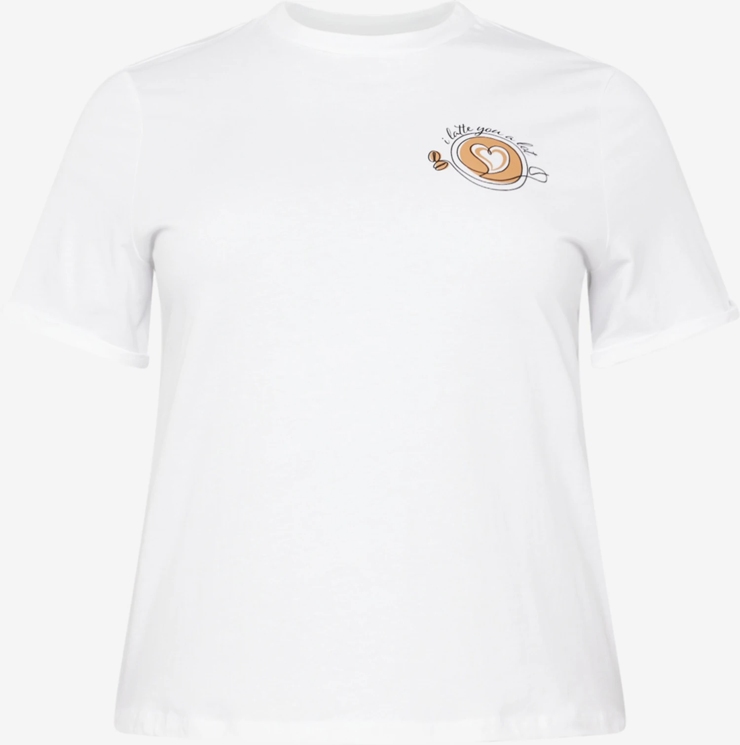 T-shirts Shirt RIA Dames Wit 3 T-shirts Shirt RIA Dames Wit