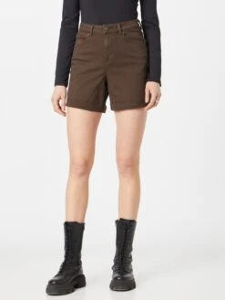 URBAN CLASSICS Denim Shorts Regular Jeans Dames Chocoladebruin -Ulla Popken Verkoop 54e1c908ebe0bbbbc6ed88d7ee69dc4c