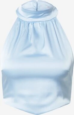 Glamorous Crop Tops Top Dames Lichtblauw